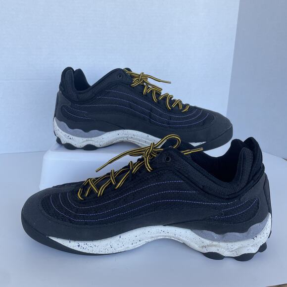 Nike Air Skam ACG Black and Gold Men's Sneakers Size 12 2189-002 90s y2k dad - Picture 2 of 7